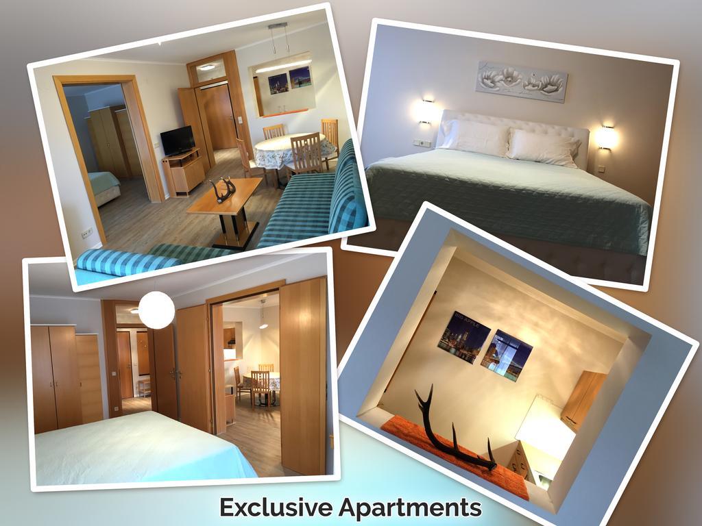 Exclusive Holiday Apartments Villach Kültér fotó